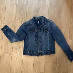 Gap womens jean jacket small